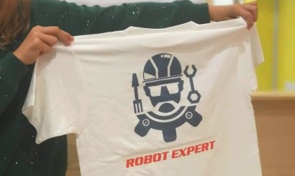 Read more about the article Η φανέλα της Ακαδημίας!