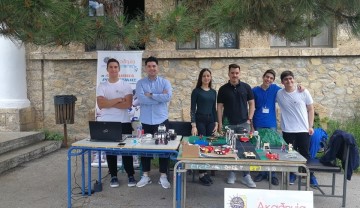 Read more about the article Η Ακαδημία Ρομποτικής Νάουσας στο “Φεστιβάλ Επιστημών & Τεχνολογίας” του 1ου Γυμνασίου Νάουσας!